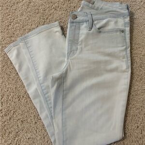 Athleta Women's Straight Leg Jeans in Light Blue